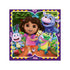 Dora 3x49 Piece Jigsaw Puzzle